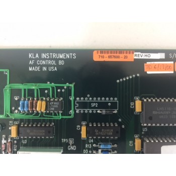 KLA-TENCOR 710-657600-20 AutoFocus Control Board